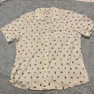 Abound XL Men’s cotton button down Pills Lego Design Nordstrom